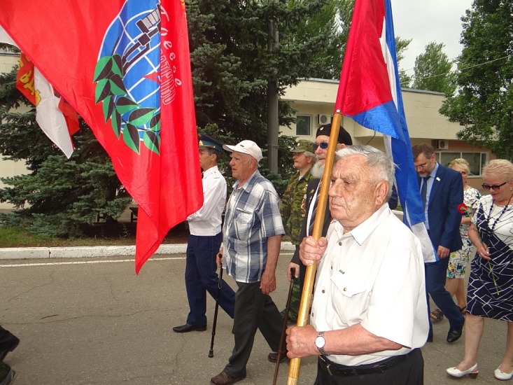 В Саратове отметили День ветеранов боевых 
действий