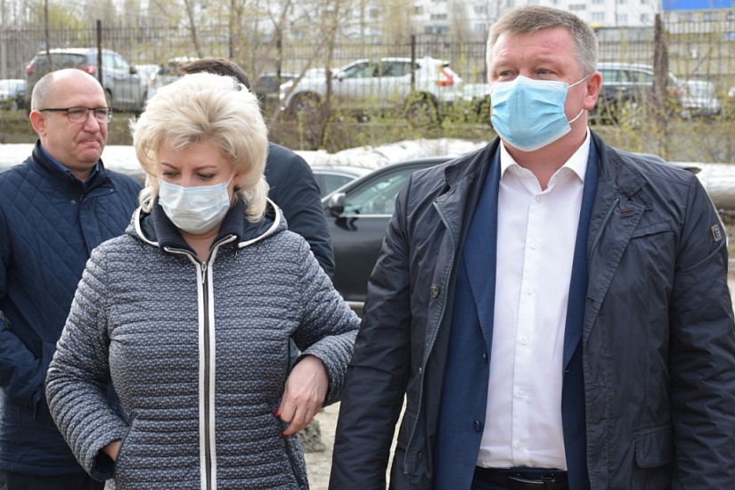 Михаил Исаев: «Ко всем подрядным организациям 
на всех объектах предъявляются жесткие требования»