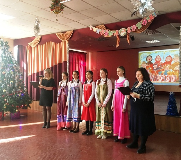 В Заводском районе состоялись «Рождественские 
встречи»