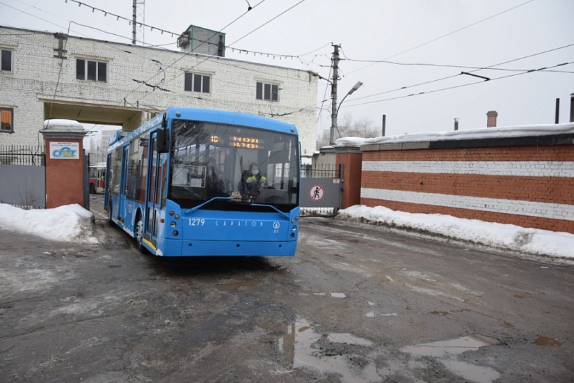 В Кировском депо проводится реконструкция 
старых троллейбусов