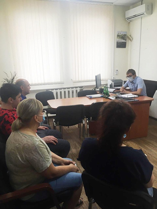 Участникам ярмарок напомнили о соблюдении 
ковидных ограничений