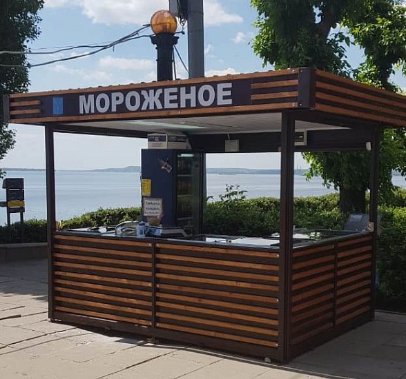 Администрация города информирует о работе 
по борьбе с незаконными торговыми объектами и приведении точек продажи к единому стилю