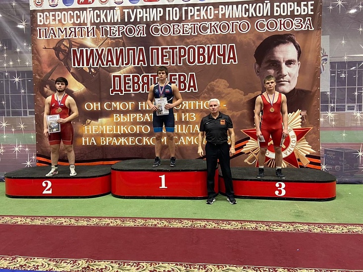 Воспитанники «Центральной спортивной 
школы олимпийского резерва» Саратова заняли призовые места в соревнованиях по греко-римской