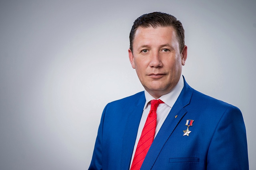 Герой России выступил инициатором проведения 
митинг-концерта «Россия в моем сердце!»
