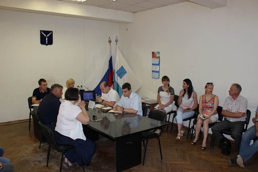 Представители управляющих организаций 
Заводского района обсудили вопросы реализации законодательства в сфере жилищной политики