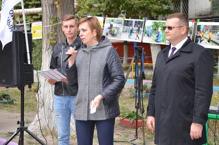 В Заводском районе в рамках конкурса городов 
России «Семья и город – растем вместе» прошло профориентационное мероприятие