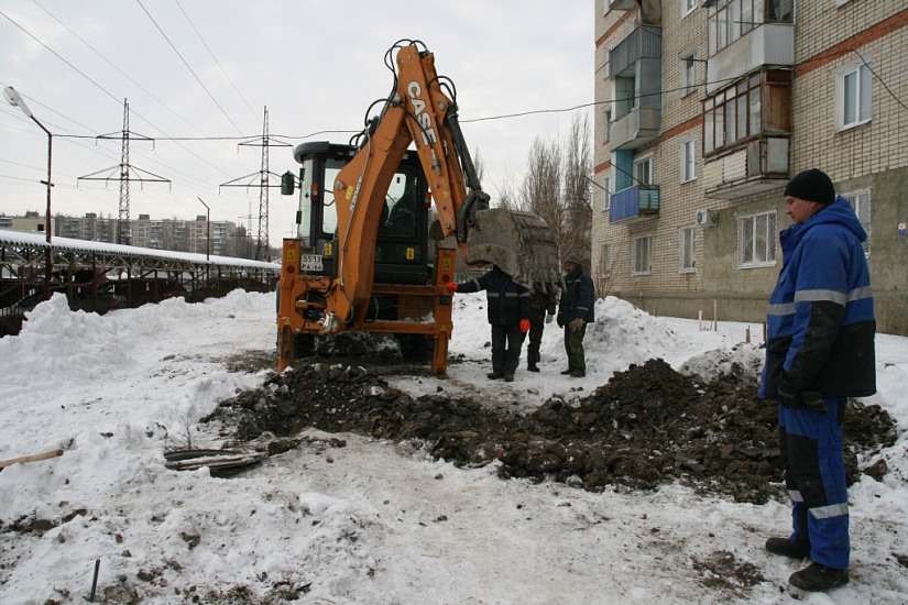 Компания «Концессии водоснабжения – Саратов» 
приступила к замене водовода на Перспективной