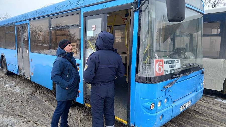 Обследованы автобусные маршруты №6 и №18д