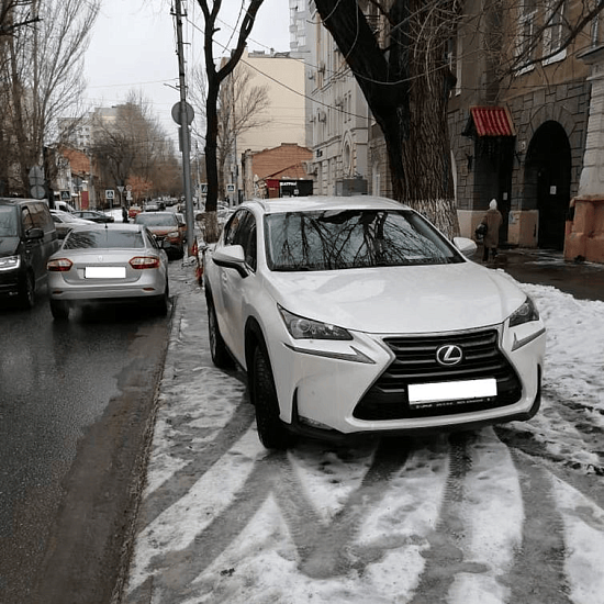 Продолжаются мероприятия по выявлению 
незаконной парковки