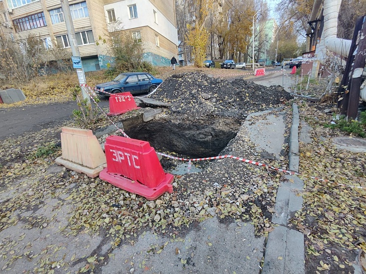 В Октябрьском районе продолжается контроль 
за ходом проведения земляных работ