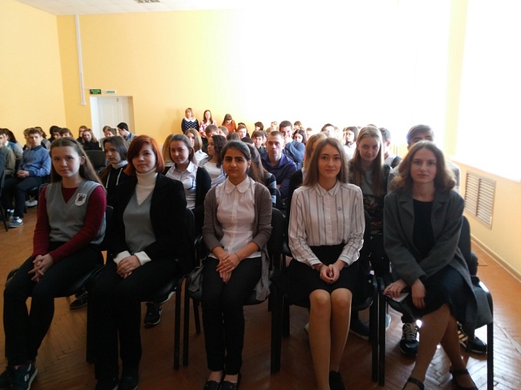 Тест по ПРАВОзнанию прошли учащиеся школы 
Ленинского района