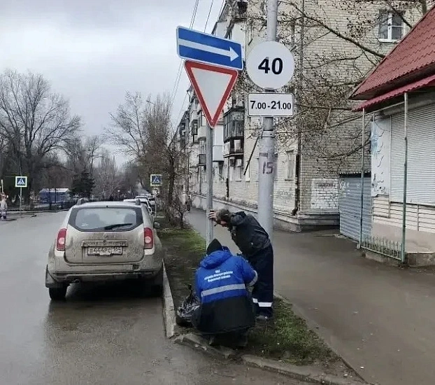  В городе ведутся работы по содержанию элементов улично-дорожной сети