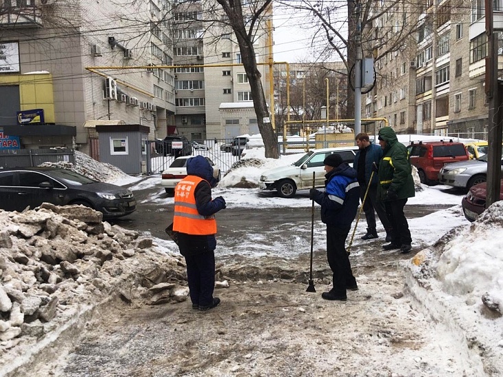 Управляющие компании Октябрьского района 
активно принимают участие в благоустройстве территорий