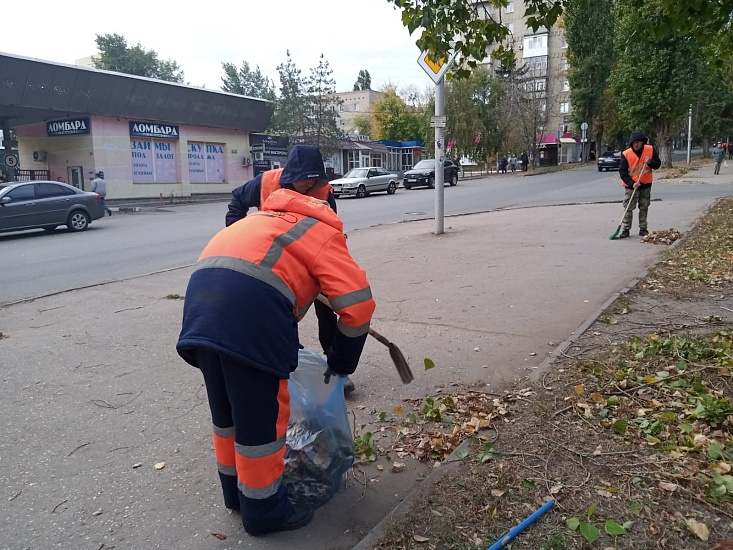 В городе продолжаются мероприятия по благоустройству.