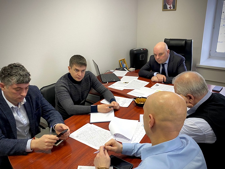 С ресурсоснабжающей организацией обсудили 
вопросы ремонта дорог в текущем году
