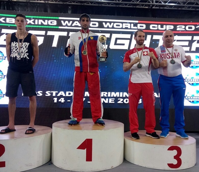 Саратовский спортсмен Вреж Петросян завоевал 
титул Чемпиона Кубка Мира