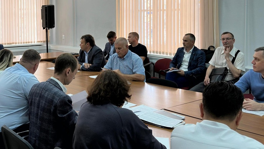 В комитете по ЖКХ продолжается подготовка к отопительному сезону