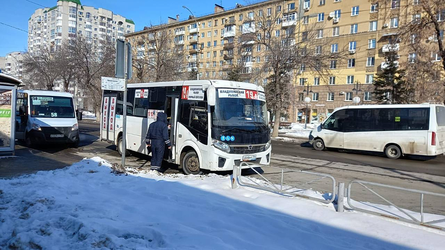 Проведено обследование маршрутов № 19А, 
№ 55, № 81