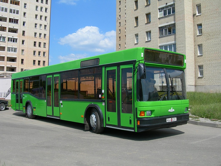 На маршрутах №№ 2, 2Д и 226 увеличено количество 
низкопольных автобусов МАЗ