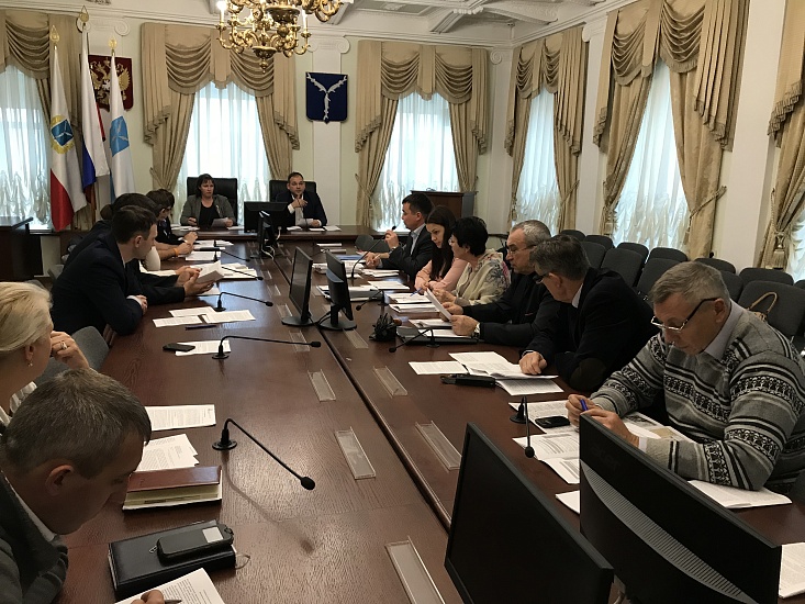 В администрации Саратова продолжается 
обсуждение изменений Правил благоустройства территории Саратова