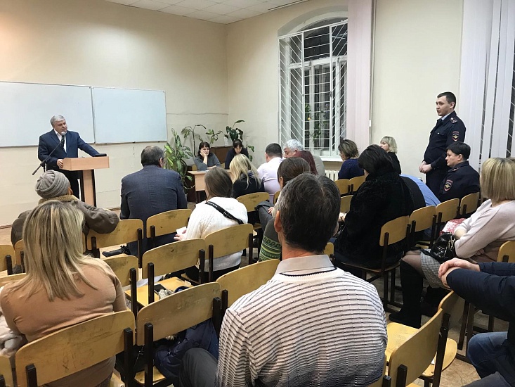 Алексей Постнов провел очередную встречу 
с населением