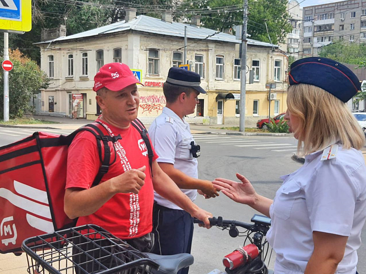 Госавтоинспекция продолжает мероприятия 
по профилактике нарушений движения на СИМ