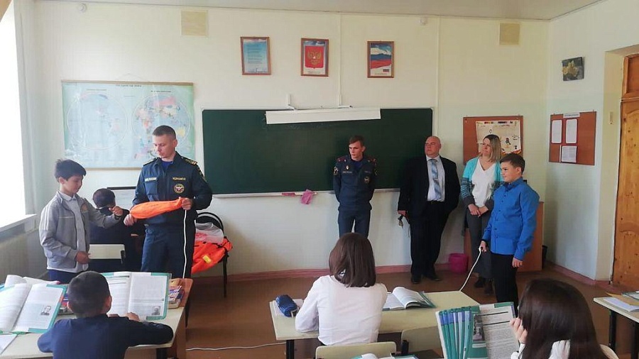 В Заводском районе проведено профилактическое 
мероприятие со школьниками