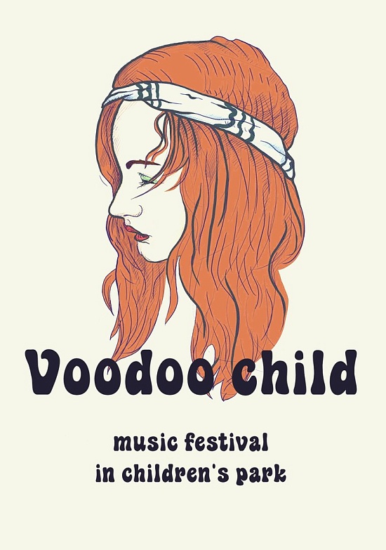В Детском парке состоится музыкальный 
фестиваль «Voodoo Child»
