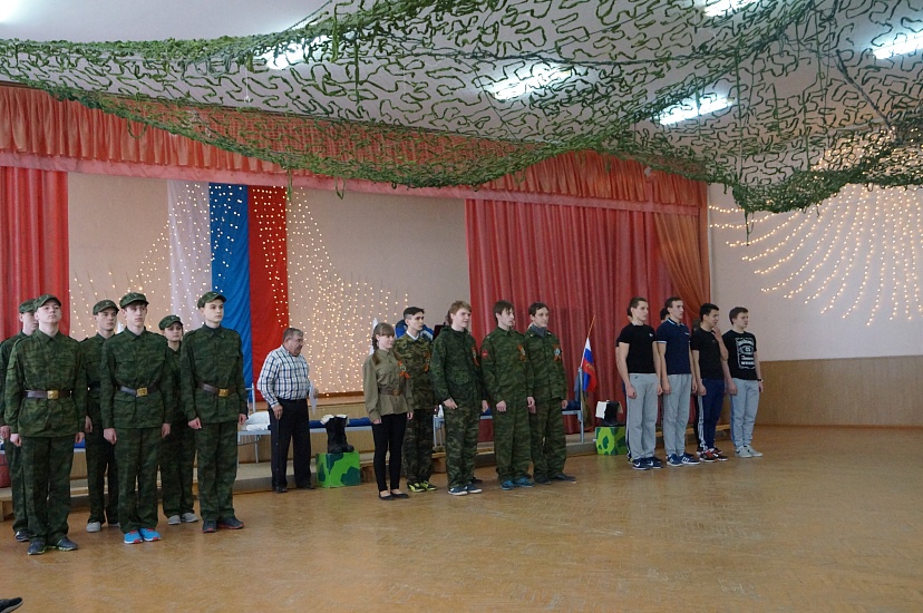 Для школьников провели День призывника