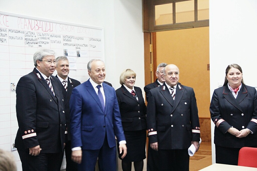 В рамках Дня Приволжской железной дороги 
подписано четырехстороннее соглашение с молодыми специалистами