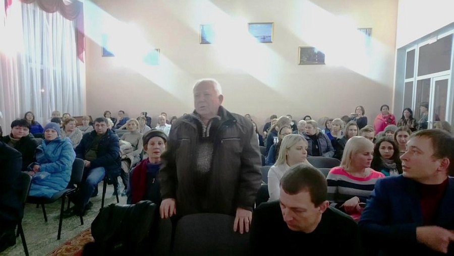Жители Поливановки рассказали о проблемах 
поселка