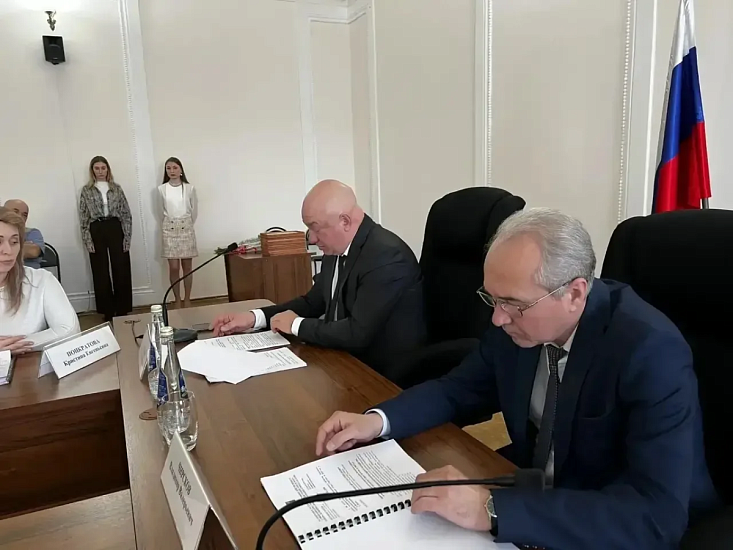 На заседании актива Заводского района подведены итоги минувшего года