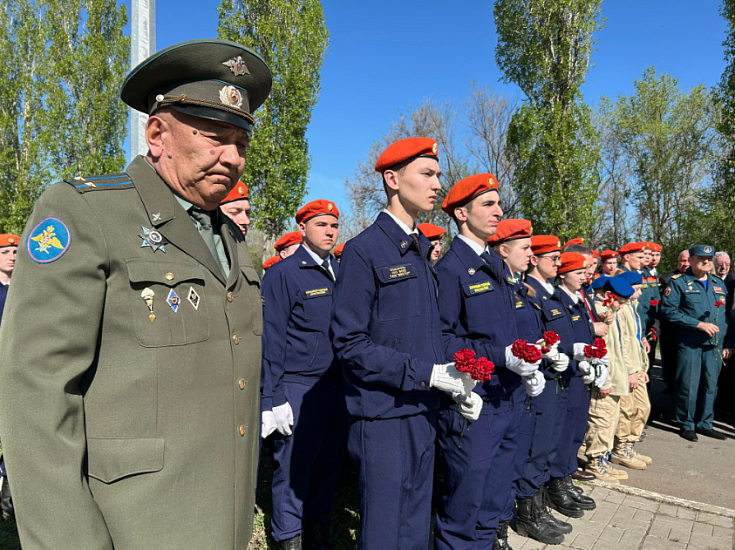 В Саратове почтили память жертв аварии 
на Чернобыльской АЭС