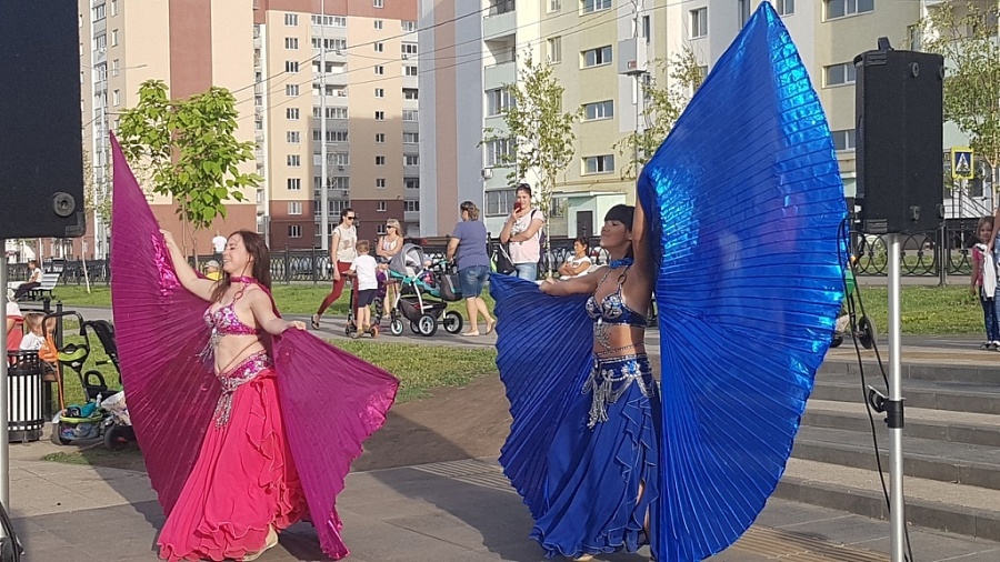 В сквере «Победа» пройдет концертная программа 
«Давайте познакомимся!»