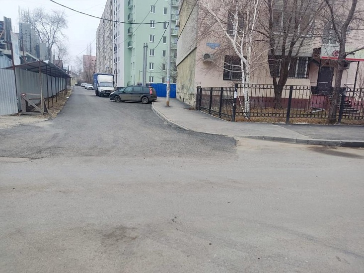 С помощью платформы обратной связи горожане 
обратили внимание на отсутствие освещения