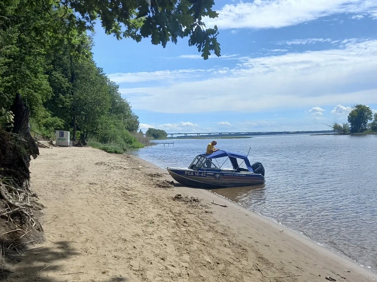 Продолжаются рейды по пресечению купания в неположенных местах