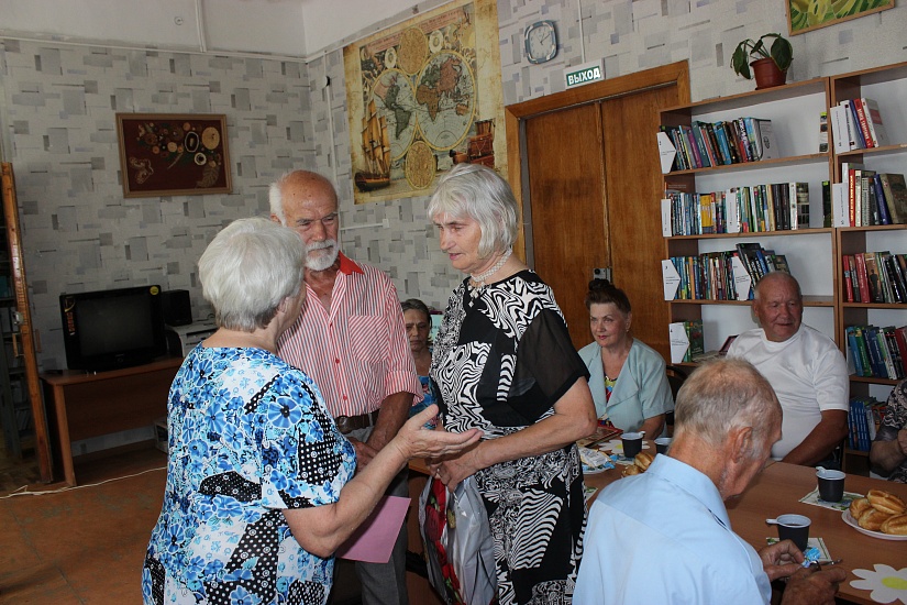 В Заводском районе чествовали супругов, 
проживших в браке более 50 лет