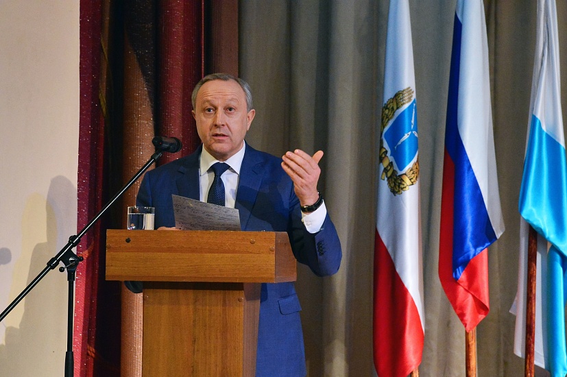 Хроника наиболее важных событий региона
