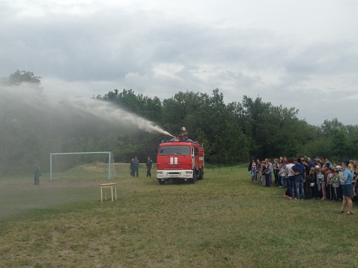 День МЧС в Заводском районе