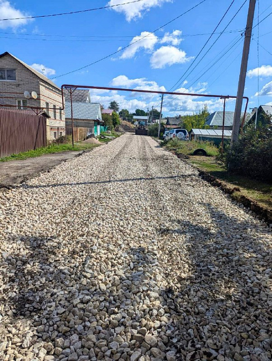 В Саратове продолжается ремонт дорог в рамках местного бюджета