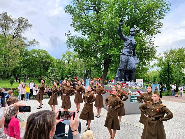 В Саратове проходят торжественные мероприятия, посвященные 80-летию Великой Победы