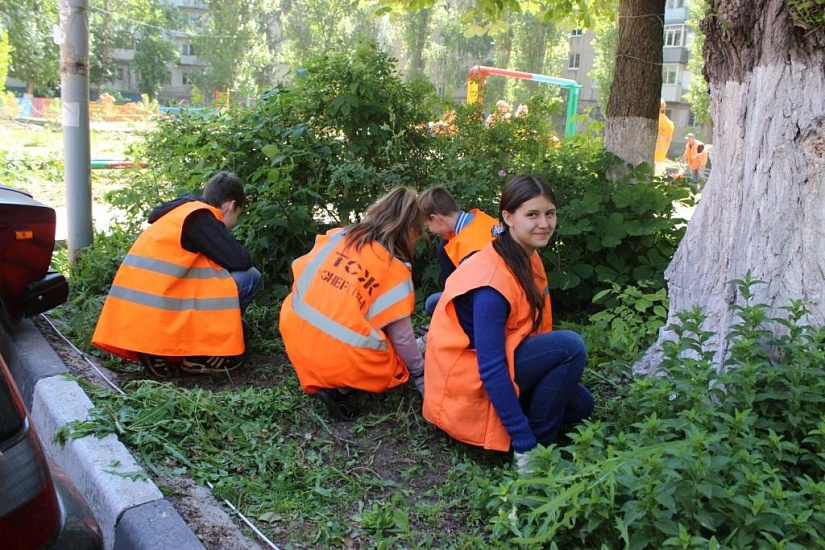 Все силы на благоустройство Заводского 
района