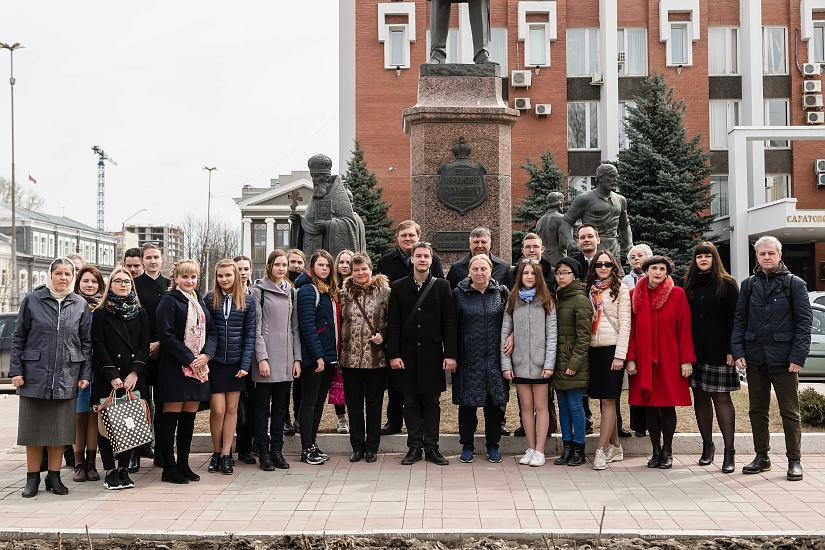 Cостоялась городская конференция «Памятники 
истории, культуры и архитектуры города Саратова»