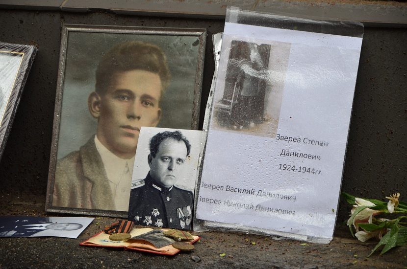 «Бессмертный полк» на улицах Саратова