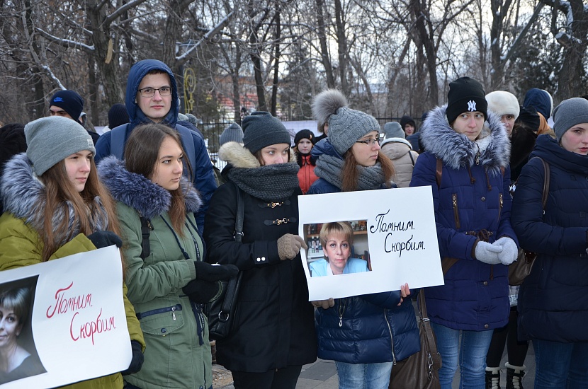 В Саратове почтили память доктора Лизы