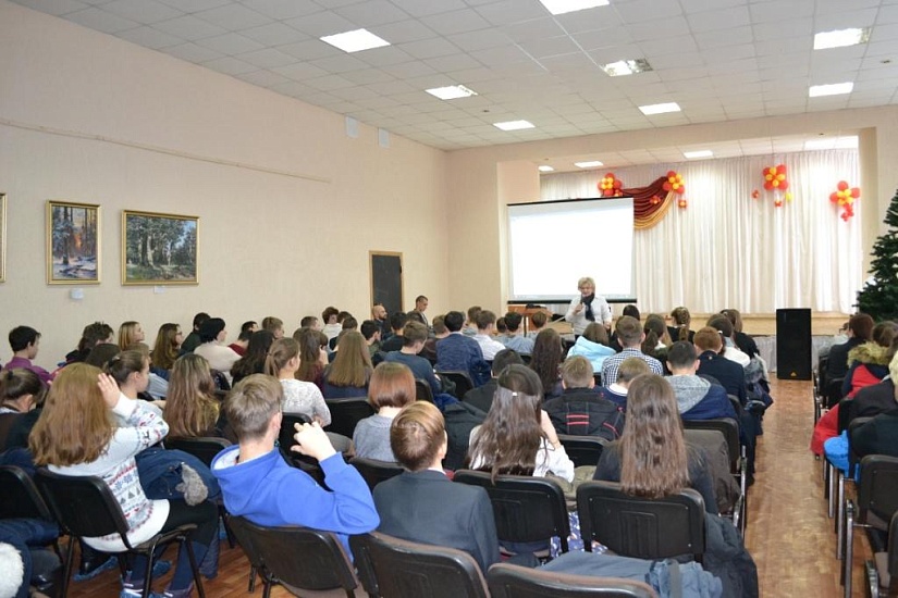 Для школьников Ленинского района провели 
урок трезвости