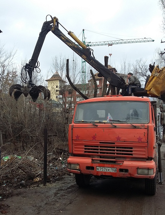 В Октябрьском районе ликвидирована свалка 
мусора