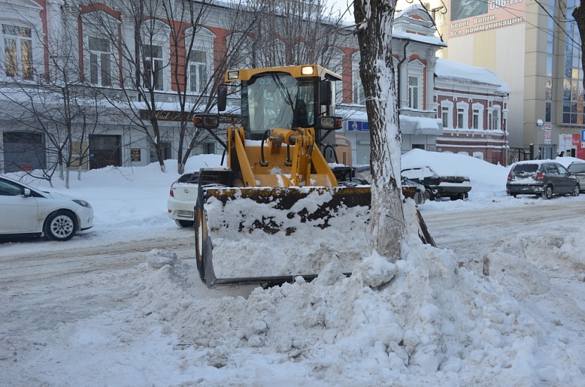 Саратовцы приняли участие в субботнике