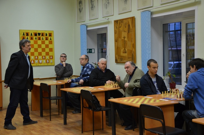Определен победитель открытого юбилейного 
турнира по быстрым шахматам