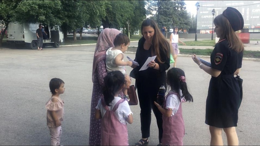 В Кировском районе напомнили о безопасности 
детей в летний период